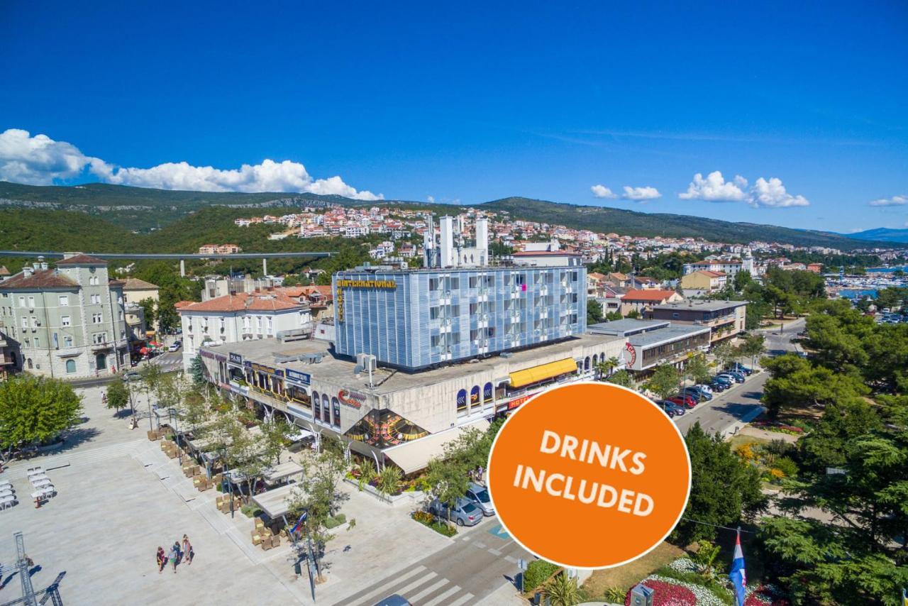Hotel International Crikvenica Exterior foto