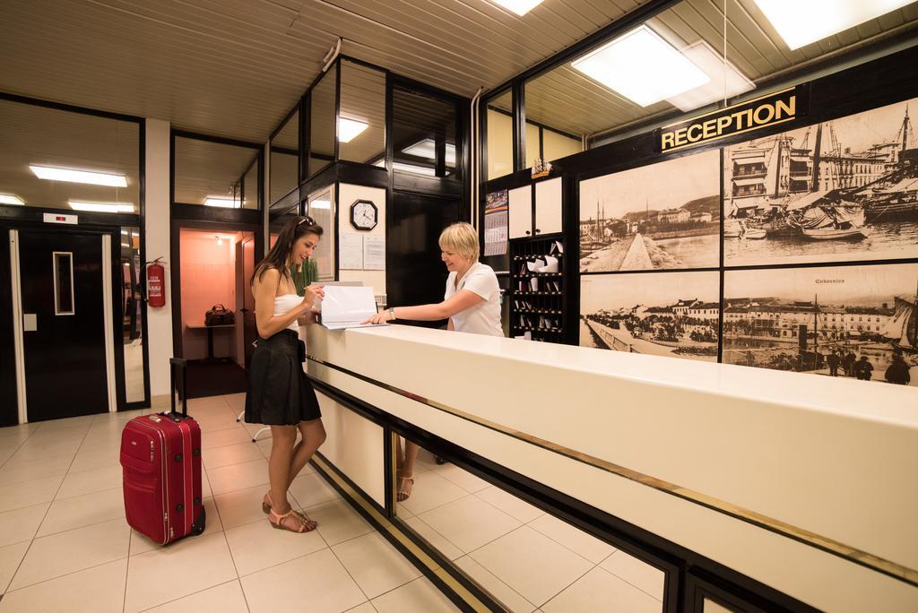 Hotel International Crikvenica Exterior foto